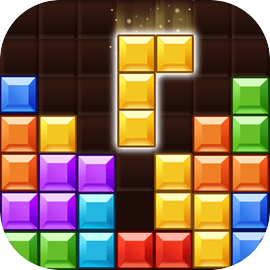 ブロック宝石 - 古典的なブロックパズルゲーム