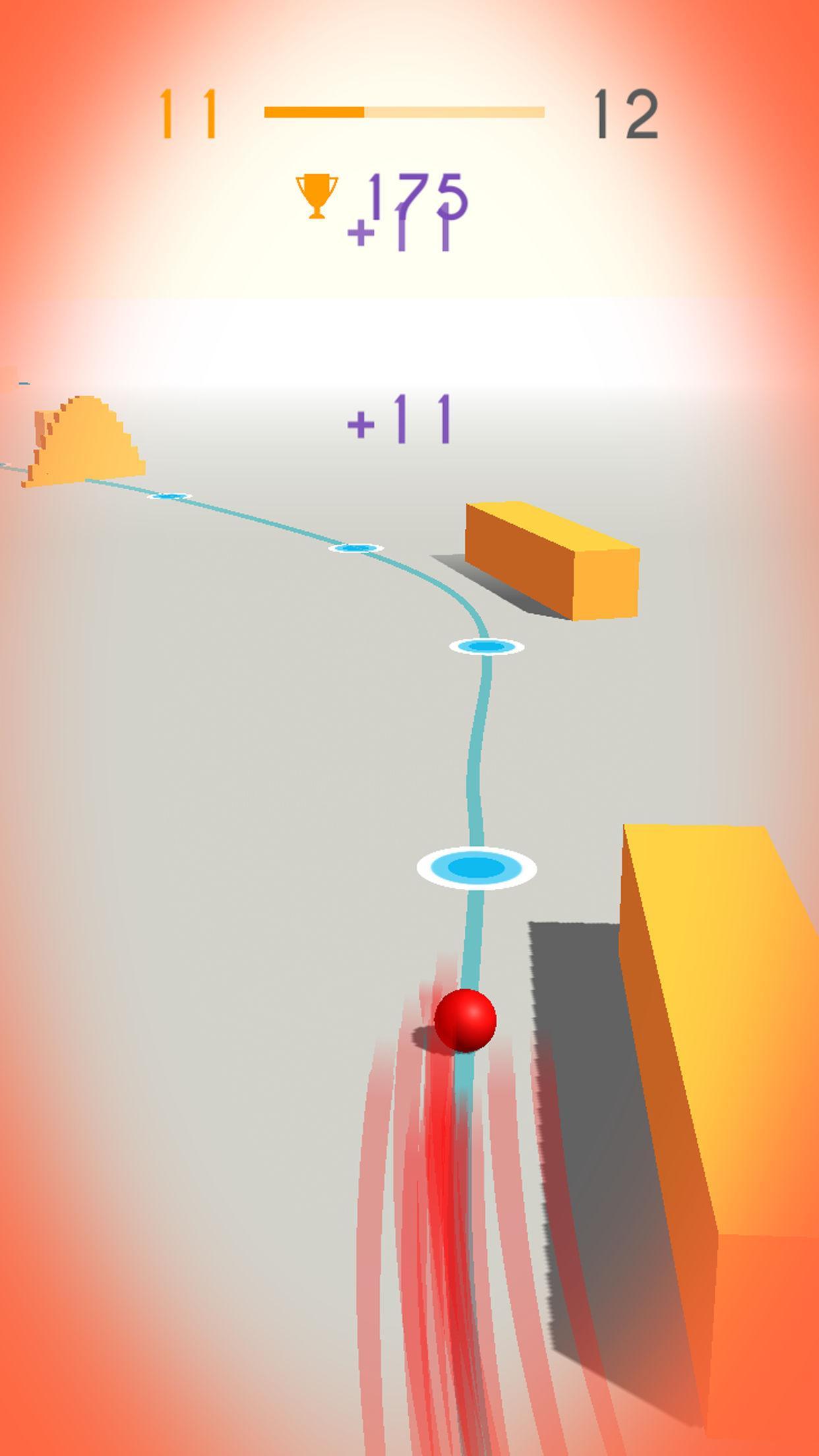 Captura de Tela do Jogo Lucky Step