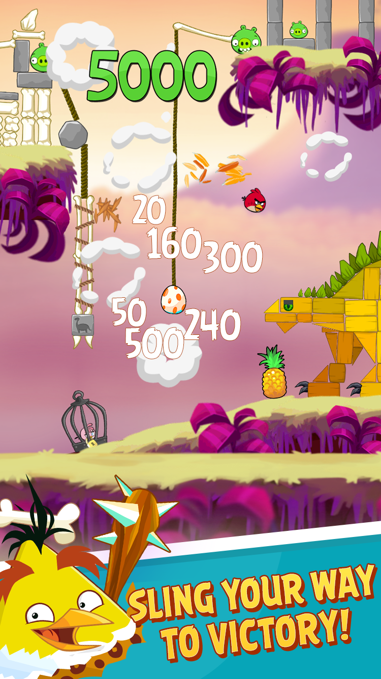 Angry Birds Classic Game Screenshot
