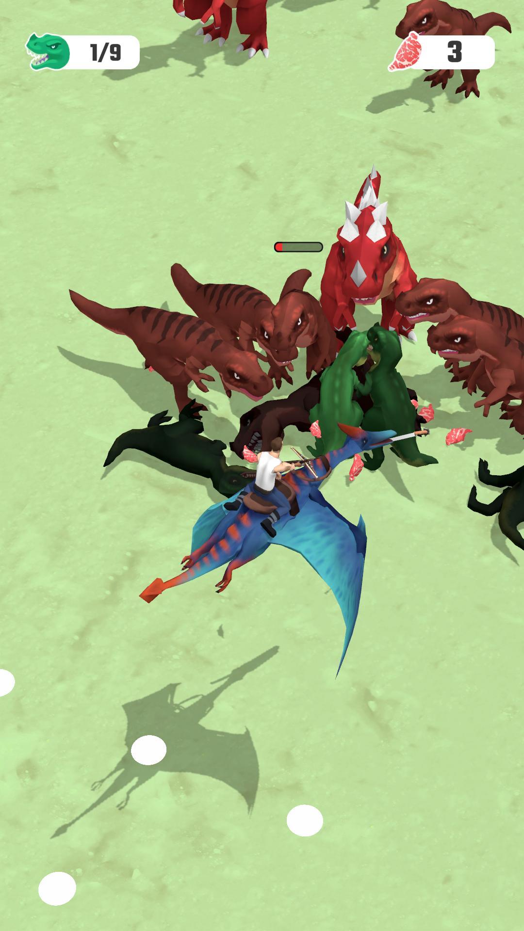 Dino Army 게임 스크린샷