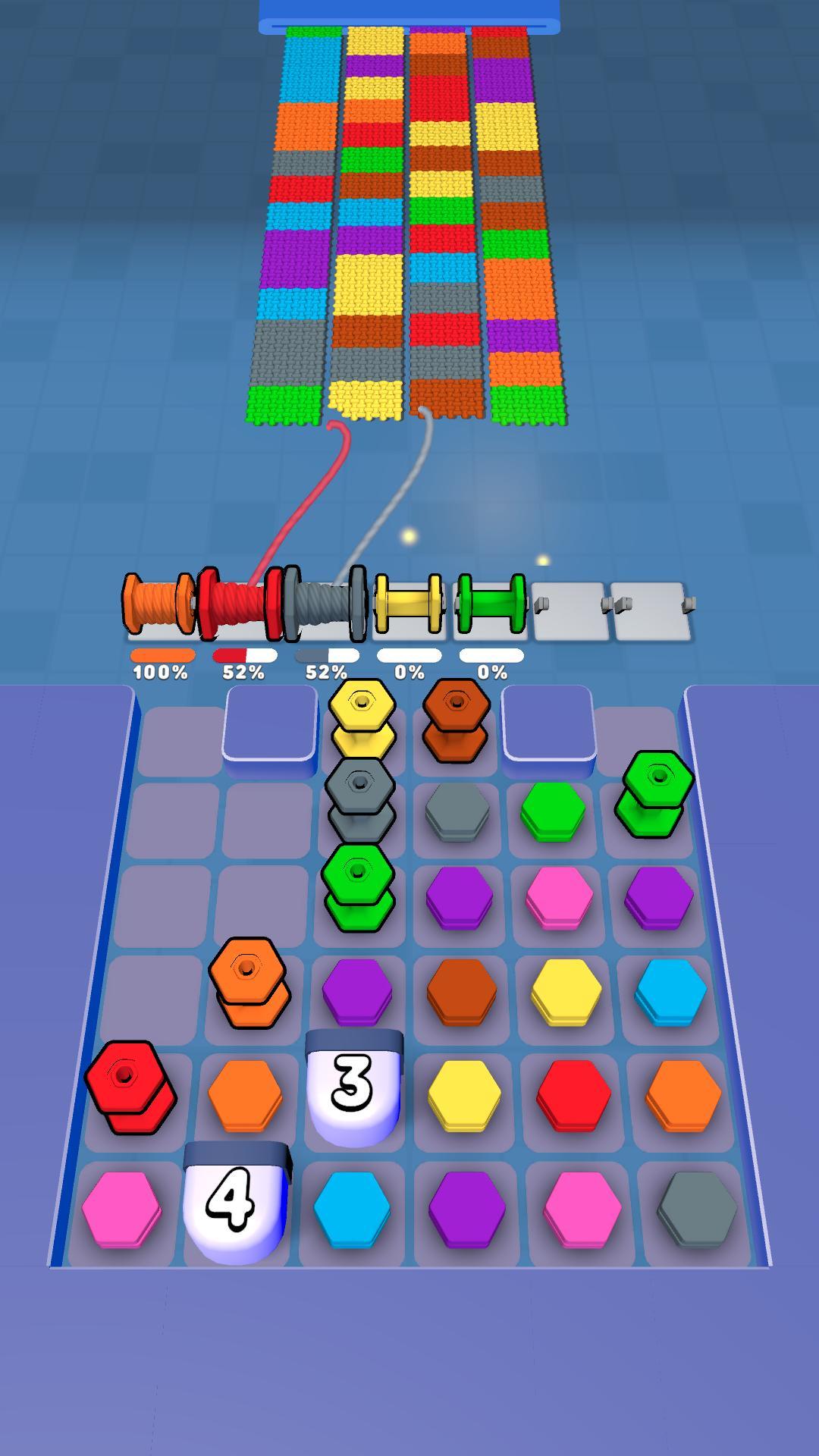 Knit & Wool Jam Game Screenshot
