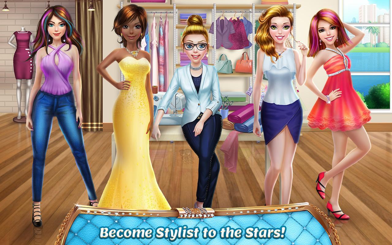 Stylist Girl: Make Me Fabulous Game Screenshot