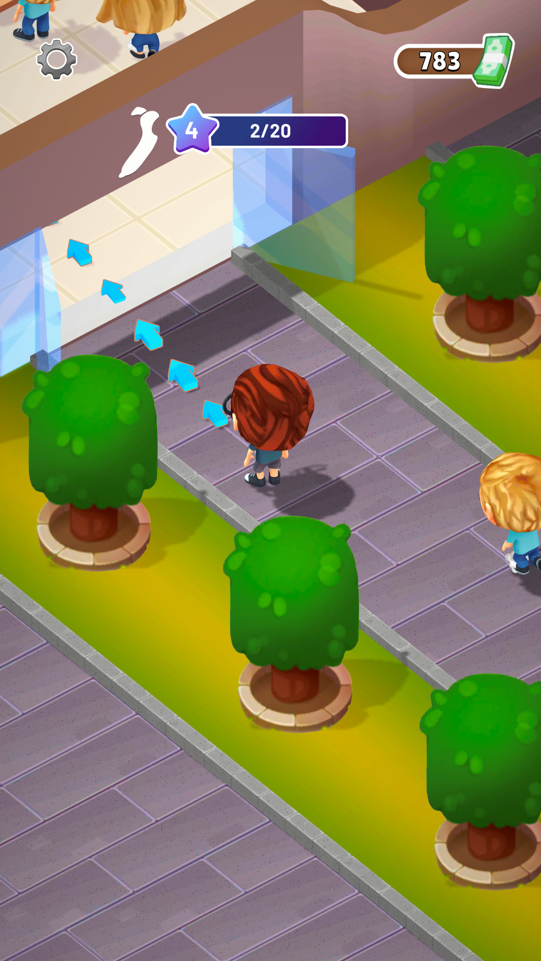Gadget Go Game Screenshot