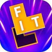 Flow Fit - 単語パズル
