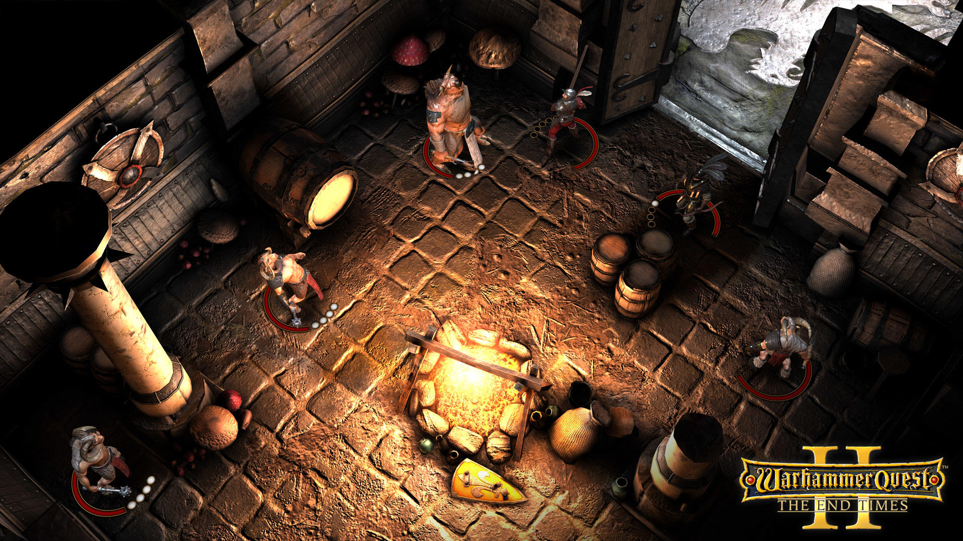 Screenshot dari video Warhammer Quest 2: End Times