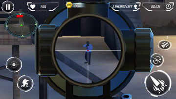 Sniper Force Shooter: Freedom Gunner Pro Game Screenshot