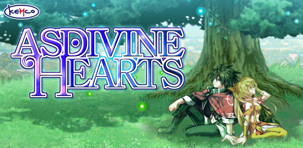 Banner of Asdivine Hearts Rollenspiel 