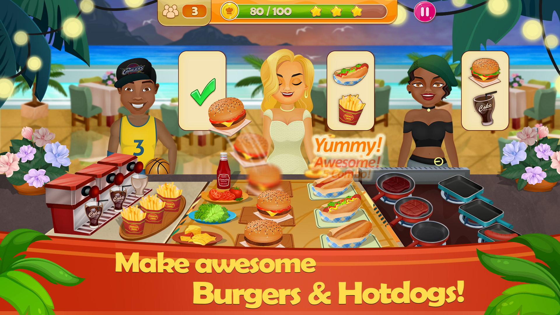 Food Court - Craze Restaurant  screenshot game