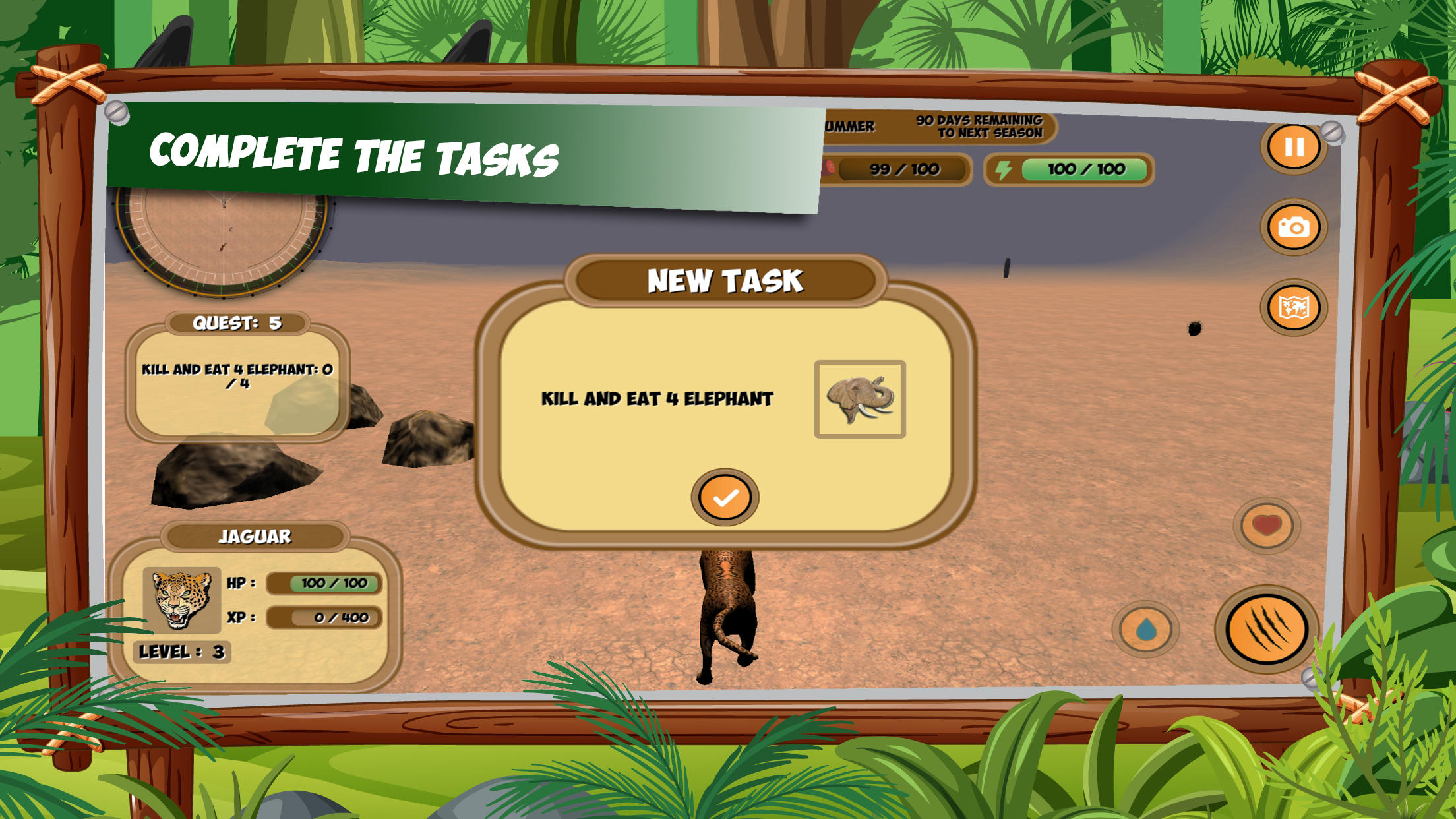 Screenshot 9 of Safari Animals Simulator 