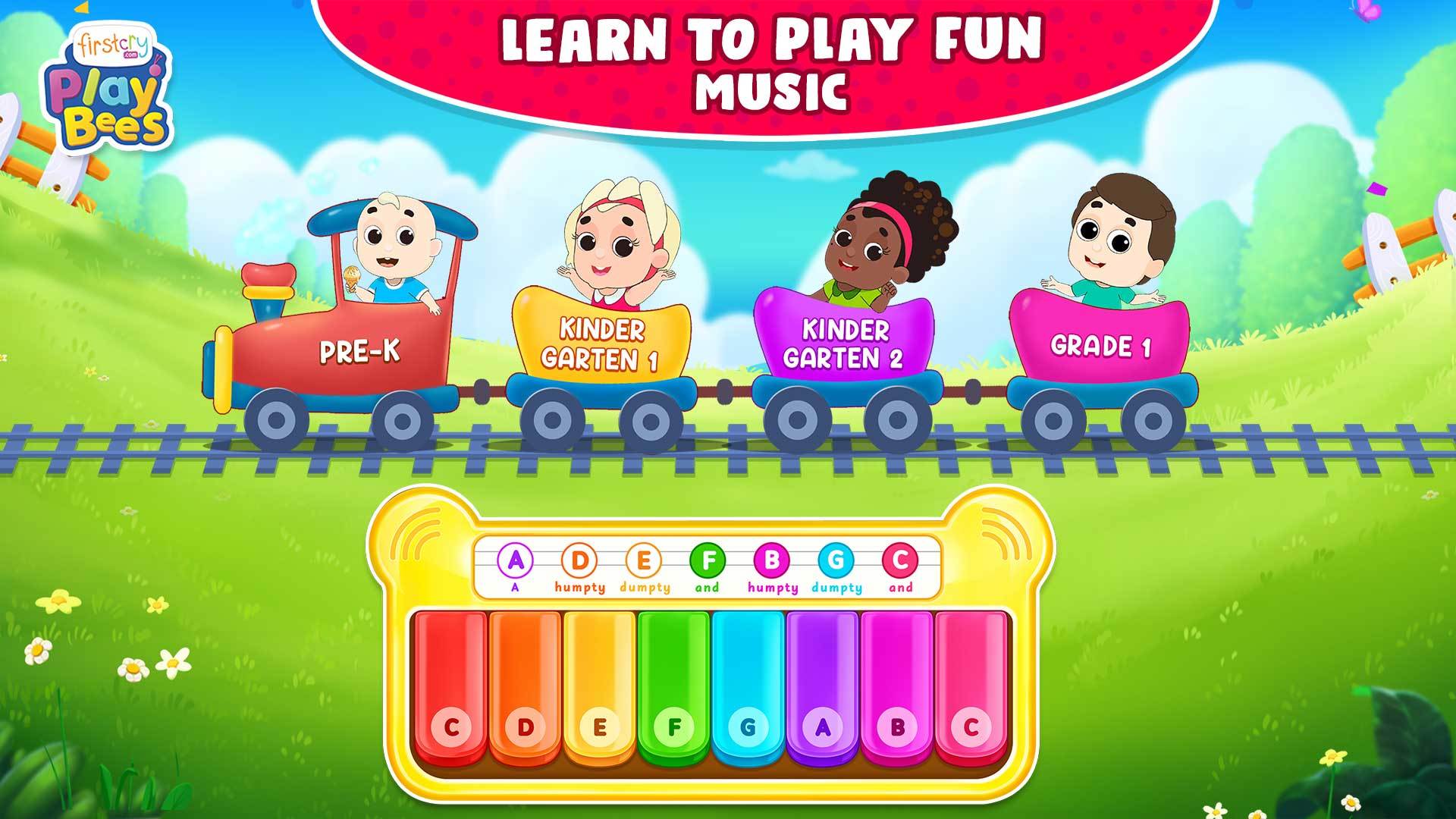 Cuplikan Layar Game Babies Music & Song Tutor