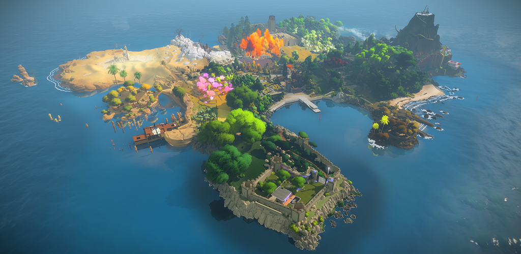The Witness screenshot