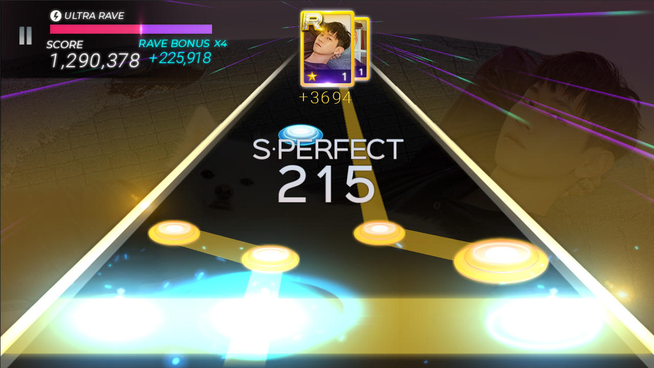 SuperStar P NATION screenshot game