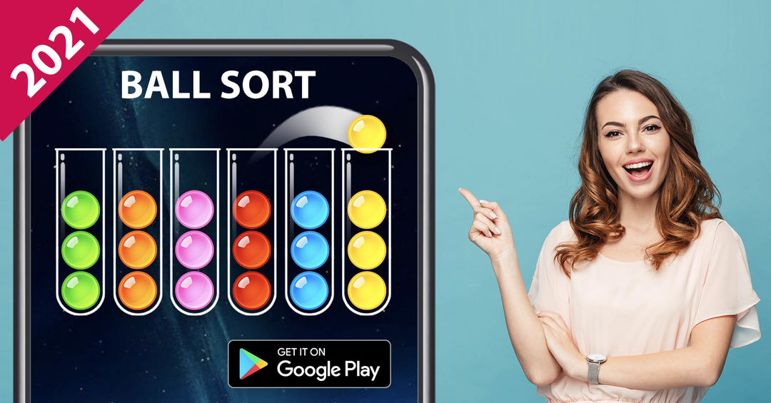 Ball Sort - Color Sorting Game screenshot game