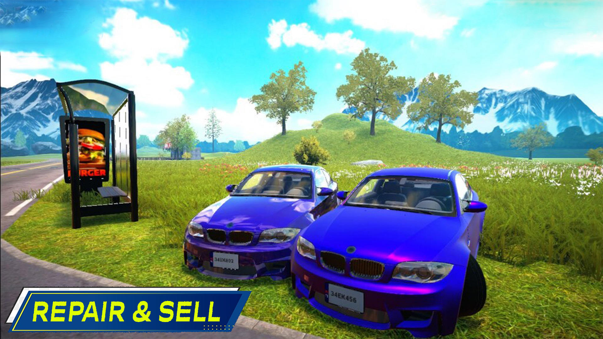 Car Drifting: Seller Simulator Game Screenshot