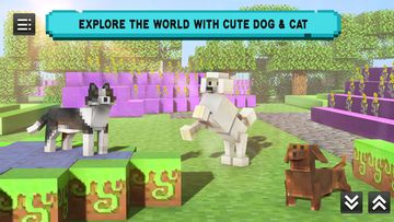 Virtual Pet: Am Kitty Cat Game Game Screenshot