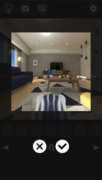 Escape game Cat Apartment Game Screenshot