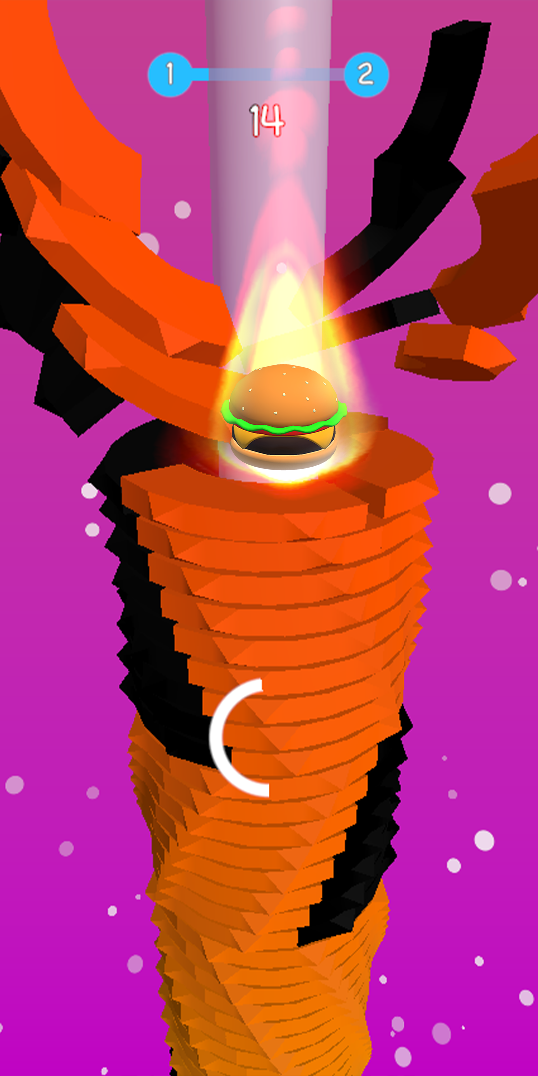 Ảnh chụp màn hình Stack Ball - Drop Stack Crash