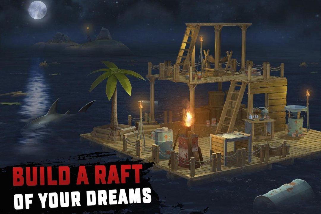 Screenshot of RAFT Original Survival Game