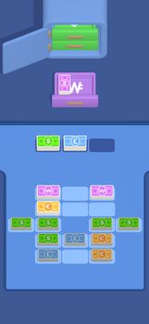 Money Sort 3D Game Screenshot