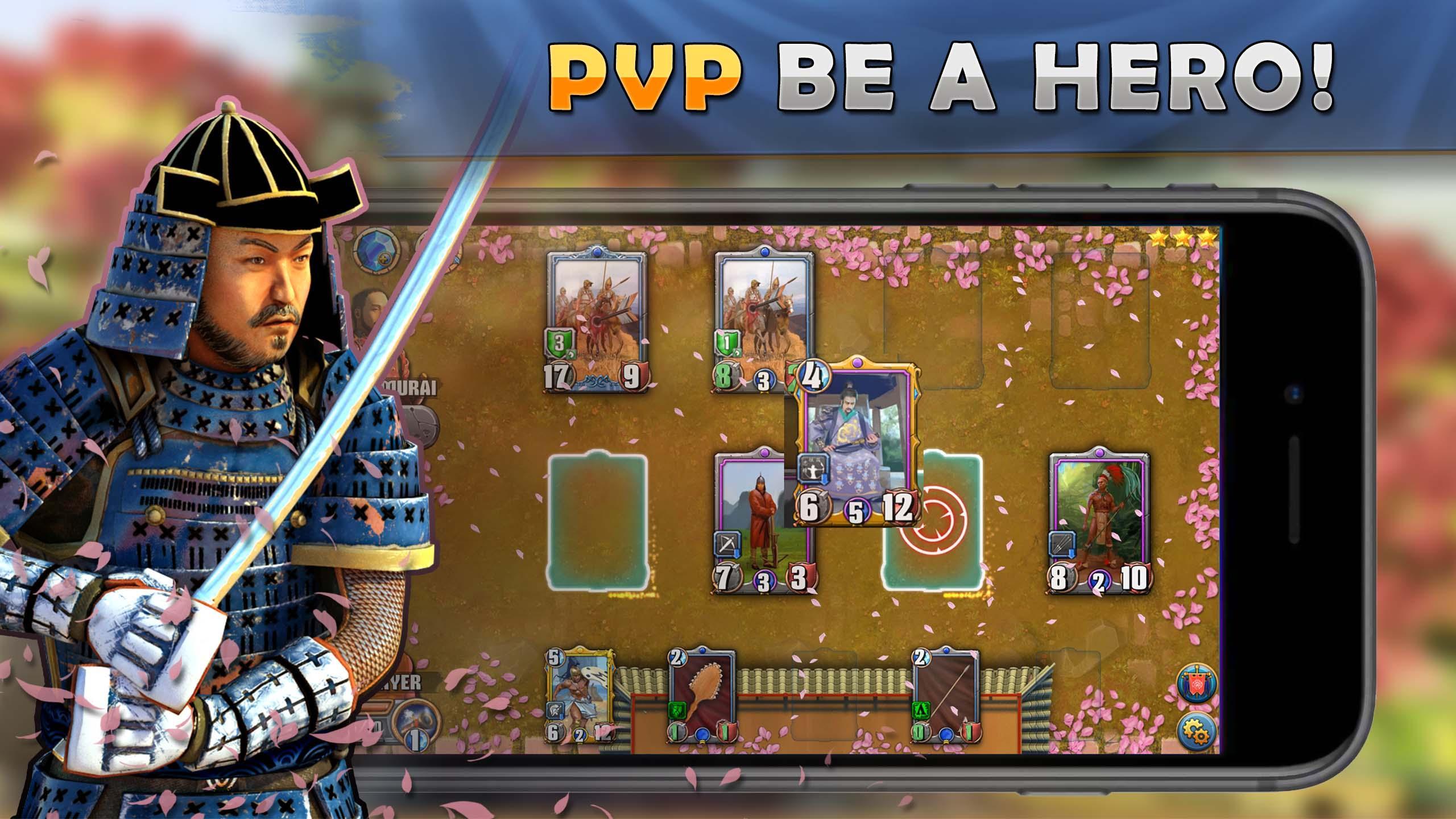 Heroes Empire: TCG Game Screenshot