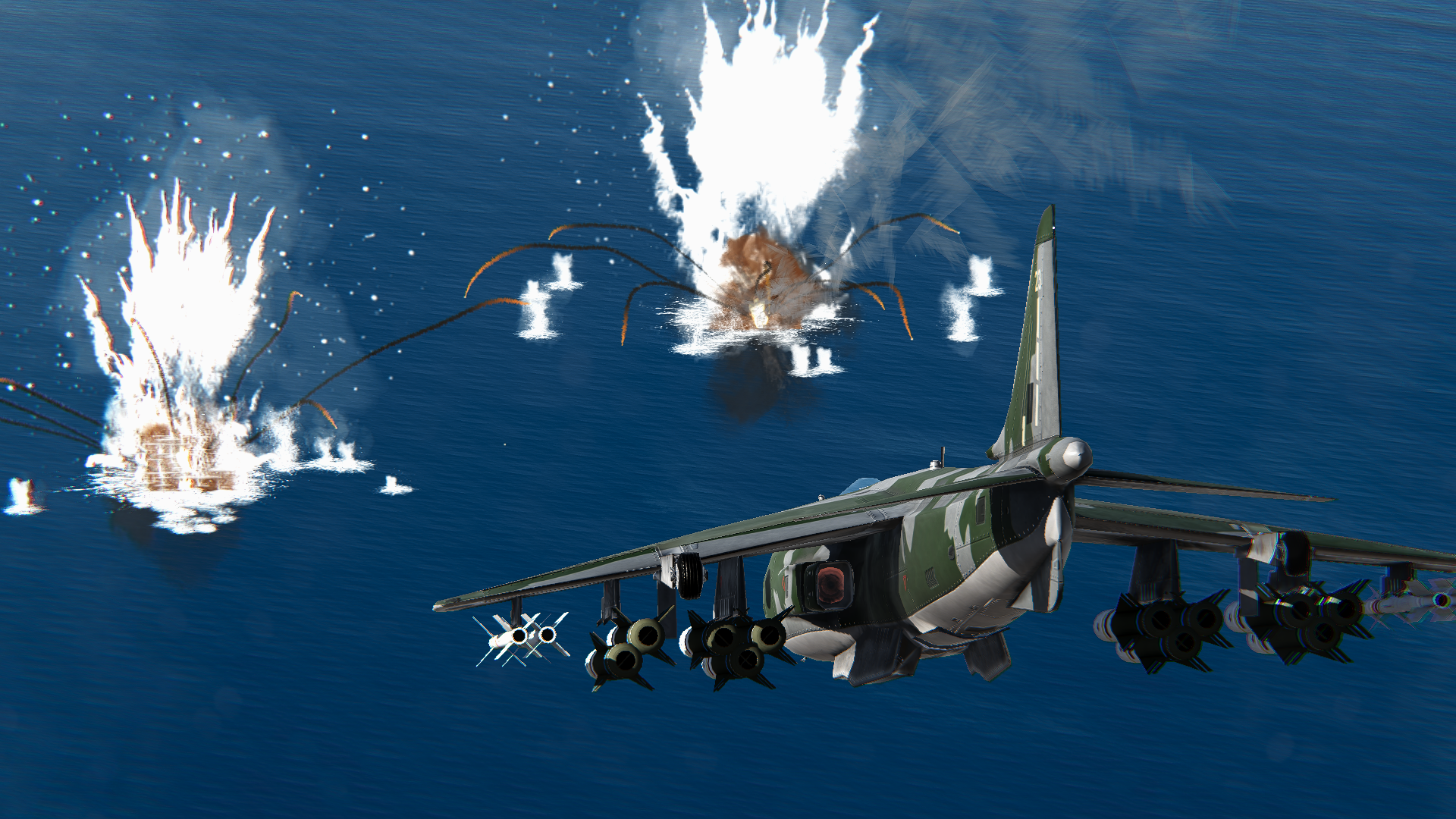 Modern Jet Fighters Online Game Screenshot