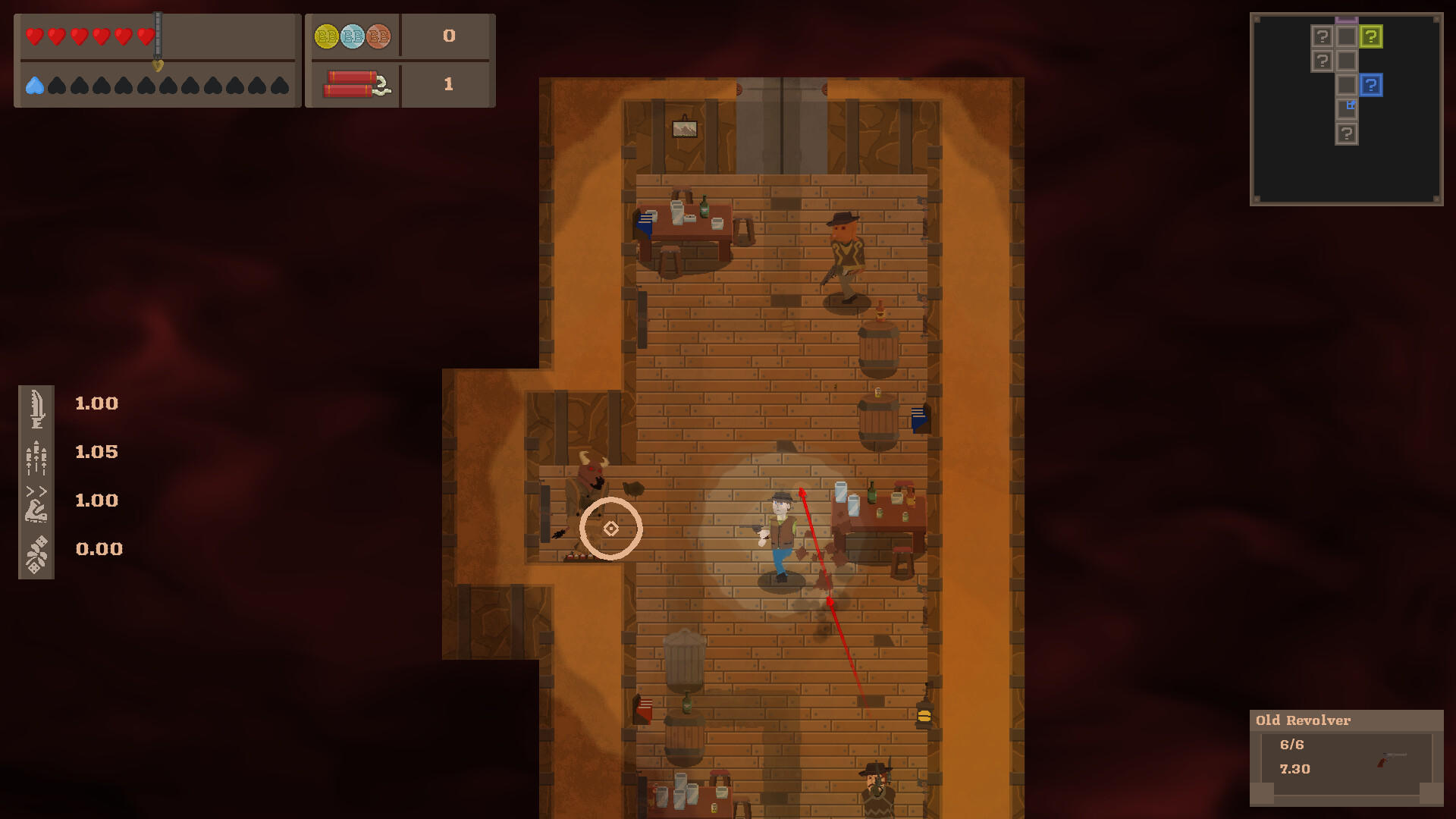 Romanticized Dreams of a Post-Apocalyptic Cowpoke screenshot game