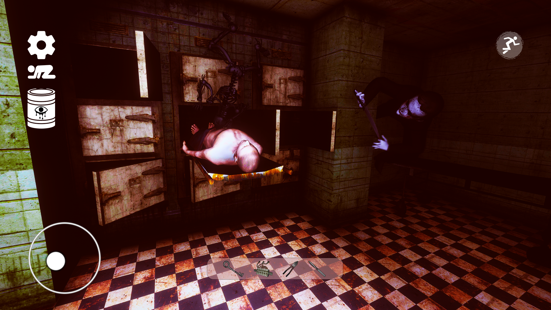 Malevolent Marionette: Horror screenshot game