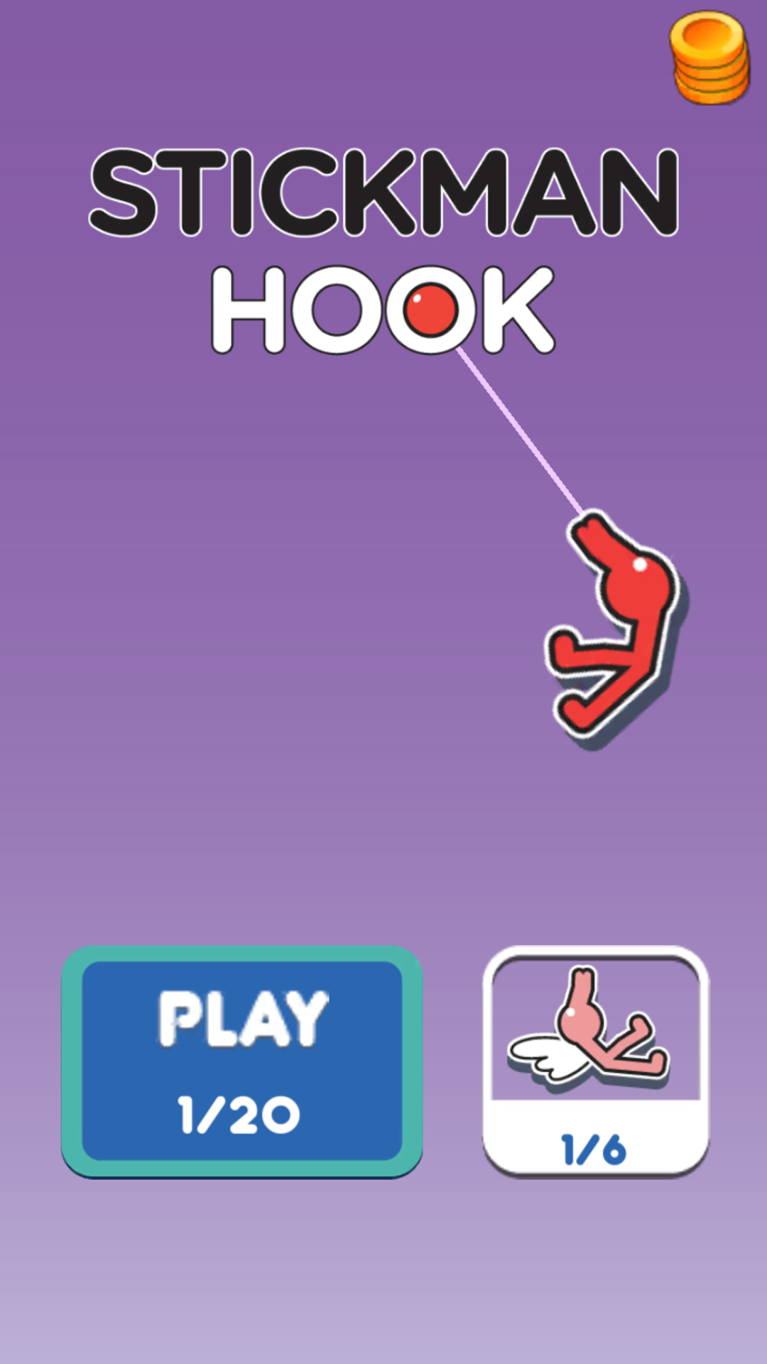 The most fun you'll have playing on your phone ! 📱 #stickmanhookgame,  stickman hook apk 