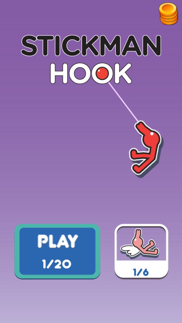 Stickman Hook  Play Online Now