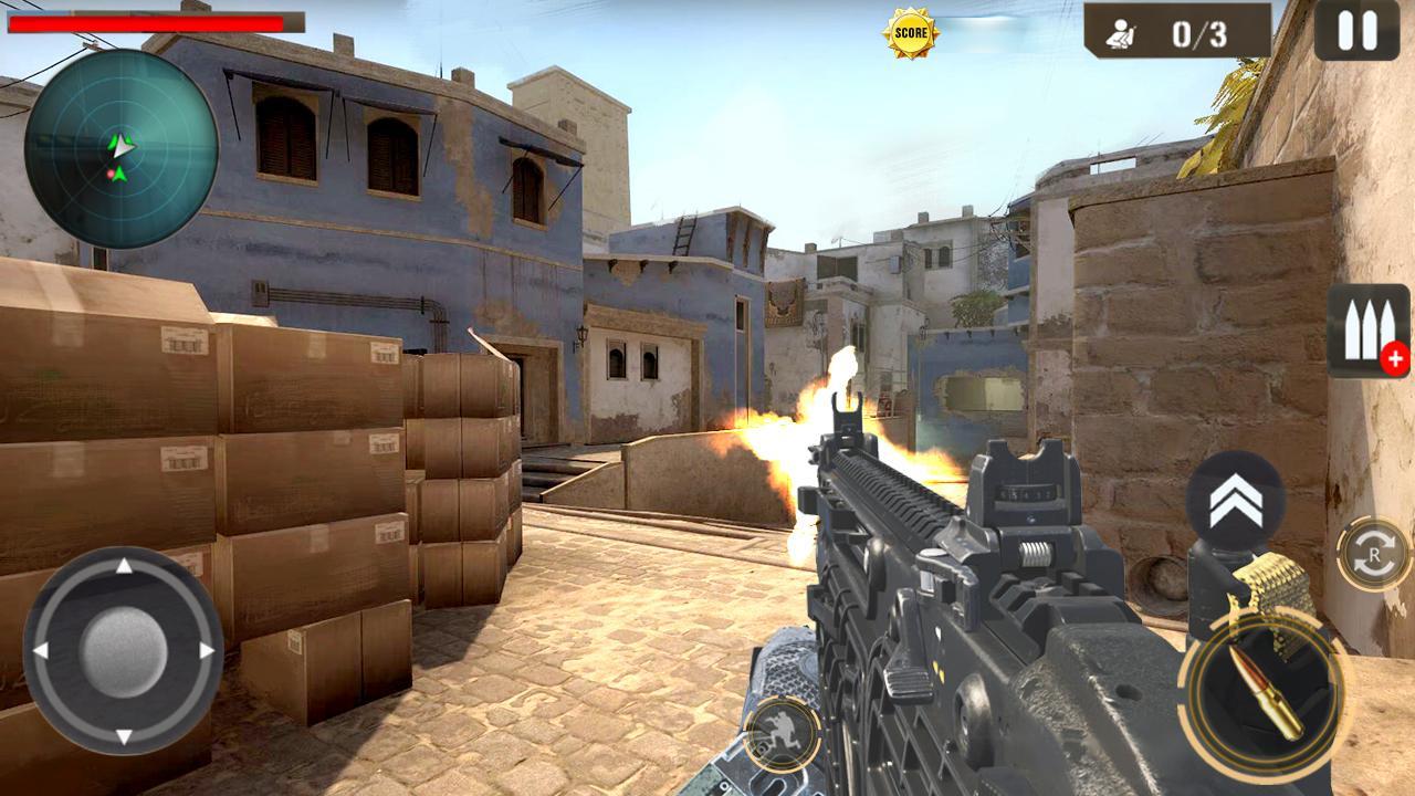 Counter Terrorist War Game Screenshot