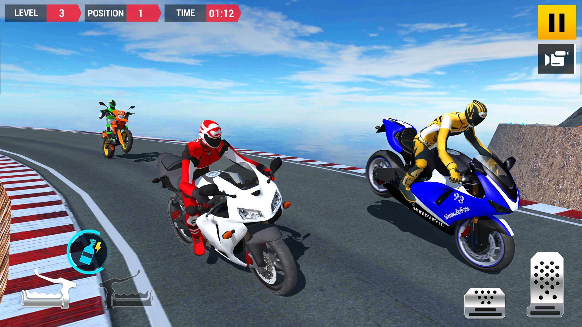 Screenshot of Mountain Bike Racing Game 2019