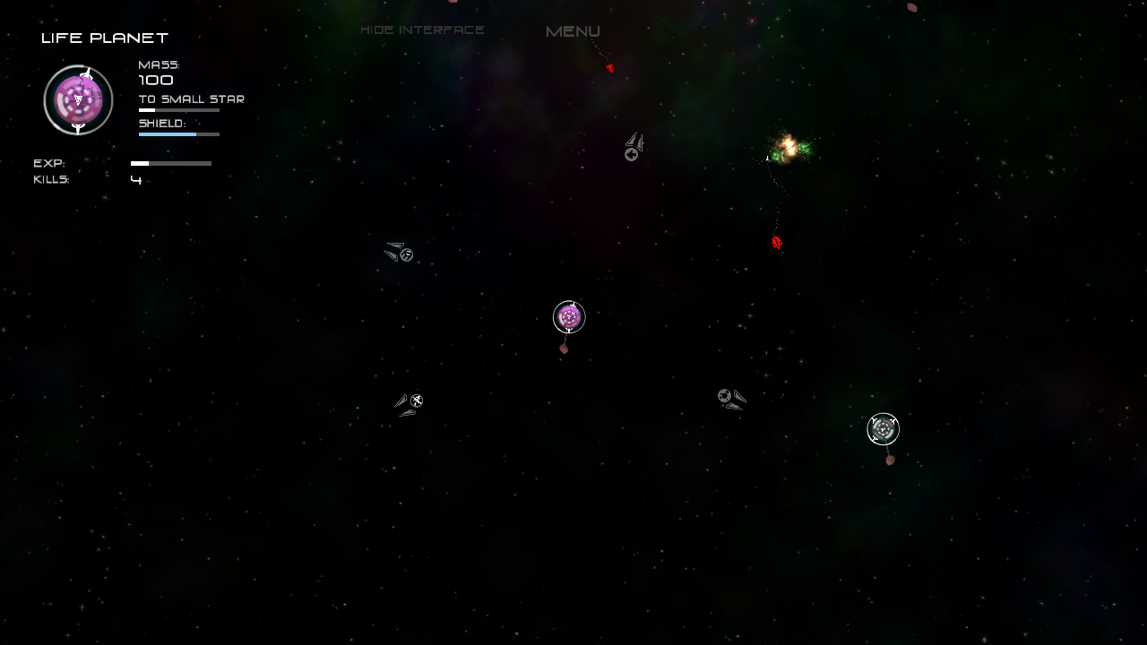 Solar 2 Game Screenshot