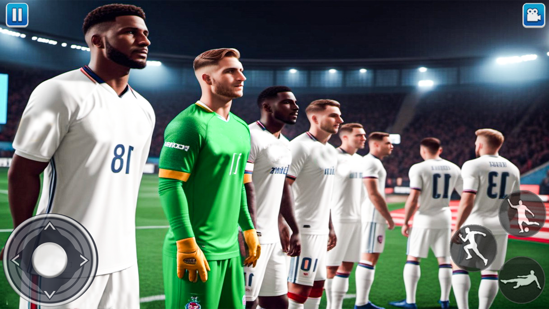 Football Soccer World Cup 2024 ゲームのスクリーンショット