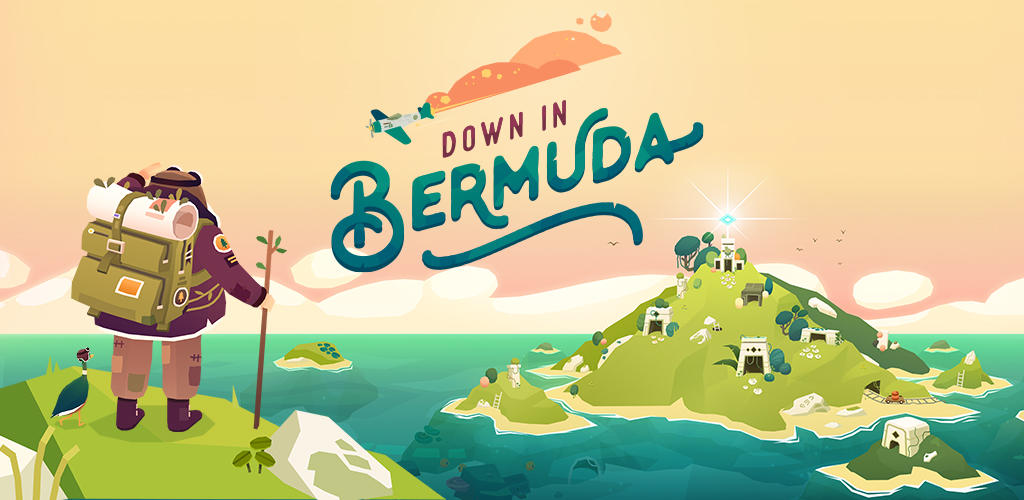 Banner of Down in Bermuda (다운 인 버뮤다) 