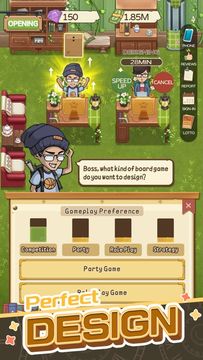 Скриншот игры Boardgame Cafe