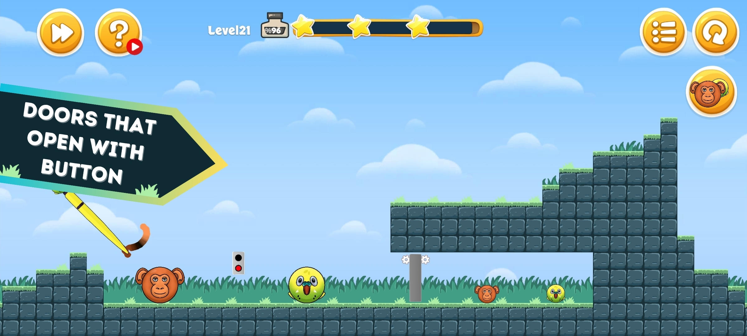 Cuplikan Layar Game Li and Lo