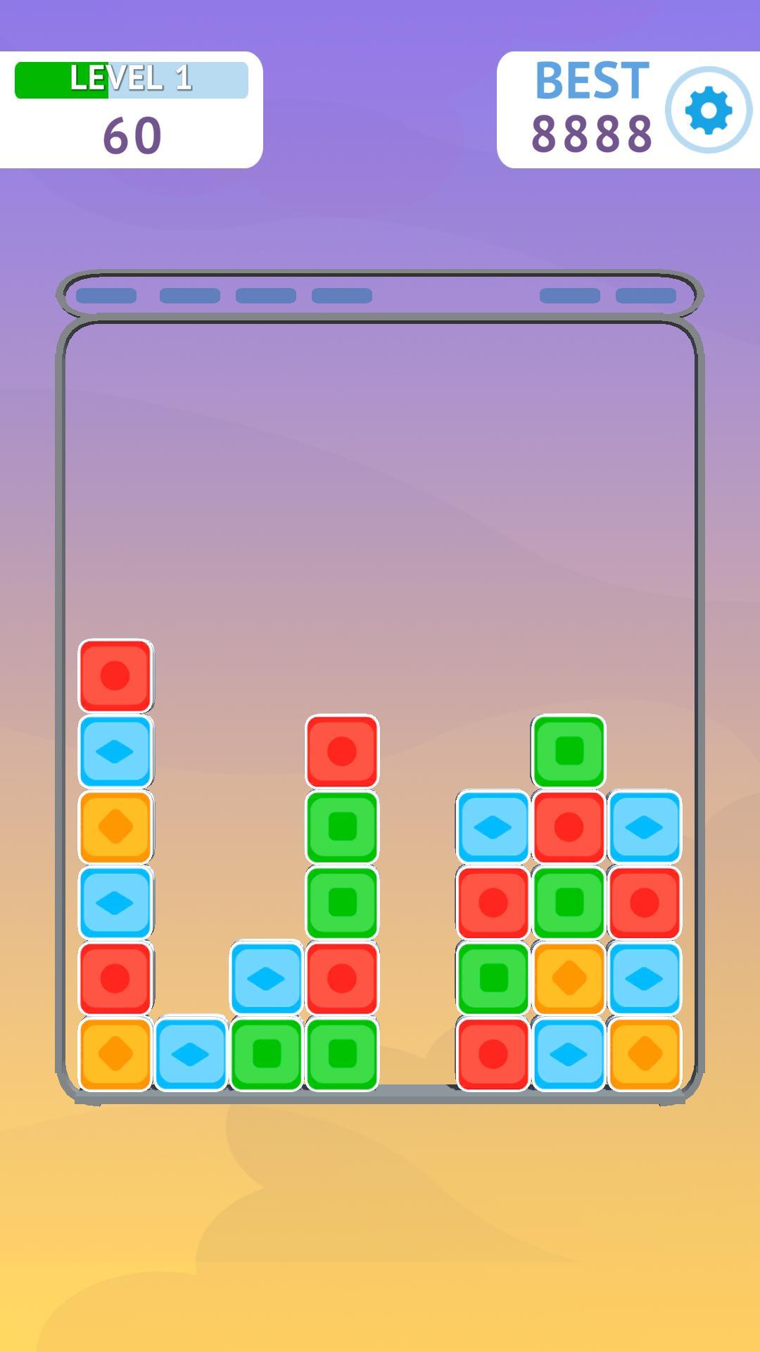 Fold and Match Game Screenshot