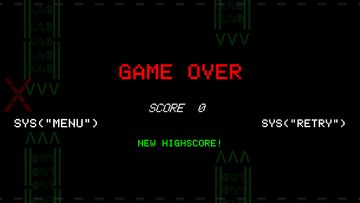 Flappy Console Game Screenshot