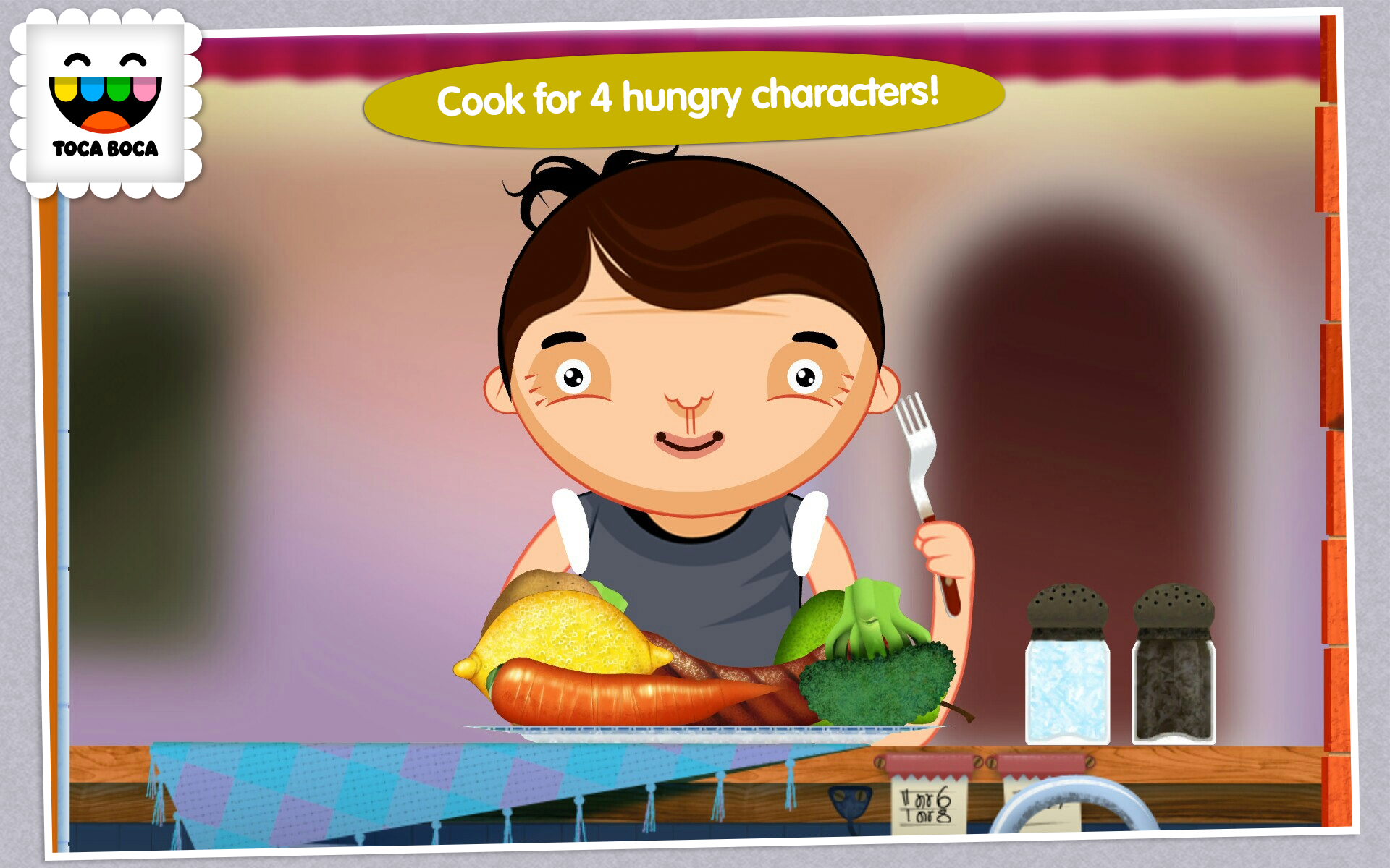 Cuplikan Layar Game Toca Kitchen
