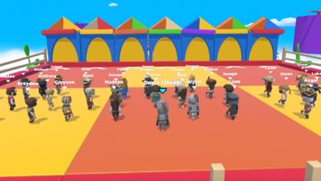 Fall Dudes 3D Game Screenshot