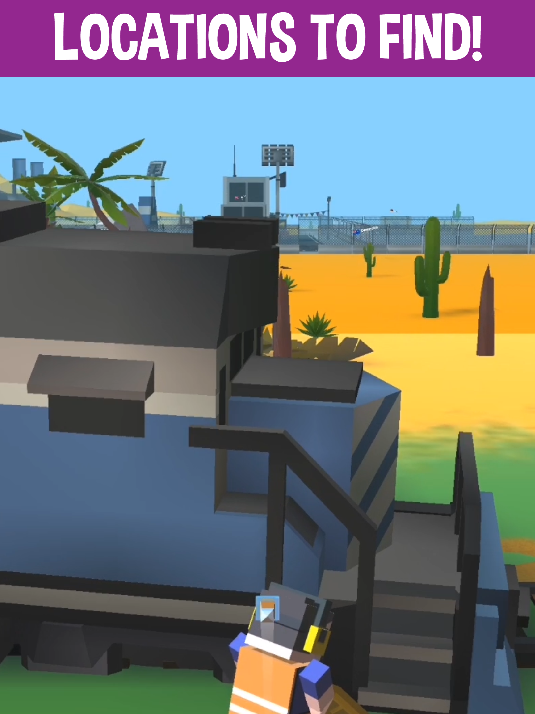 Screenshot of Throwy Spear