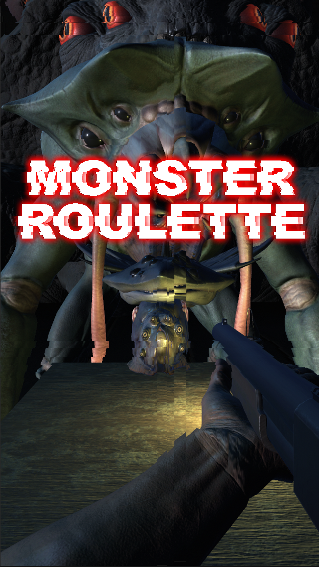 Monster Roulette ゲームのスクリーンショット