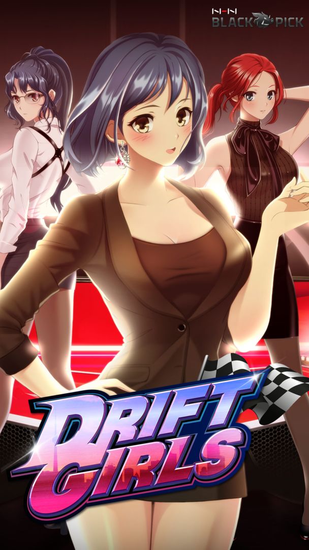 Drift Girls 게임 스크린 샷