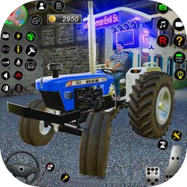 Spiel Traktoren ziehen und abschleppen mobile Version Android iOS