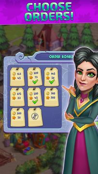 Monster Farm:鬼怪村落的愉快萬聖節 遊戲截圖