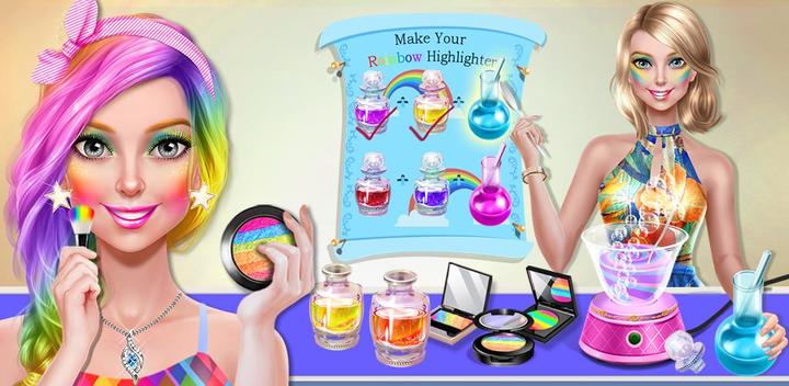 Banner of Makeup Artist - Rainbow Salon 