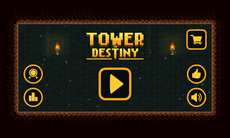 Tower of Destiny 게임 스크린샷