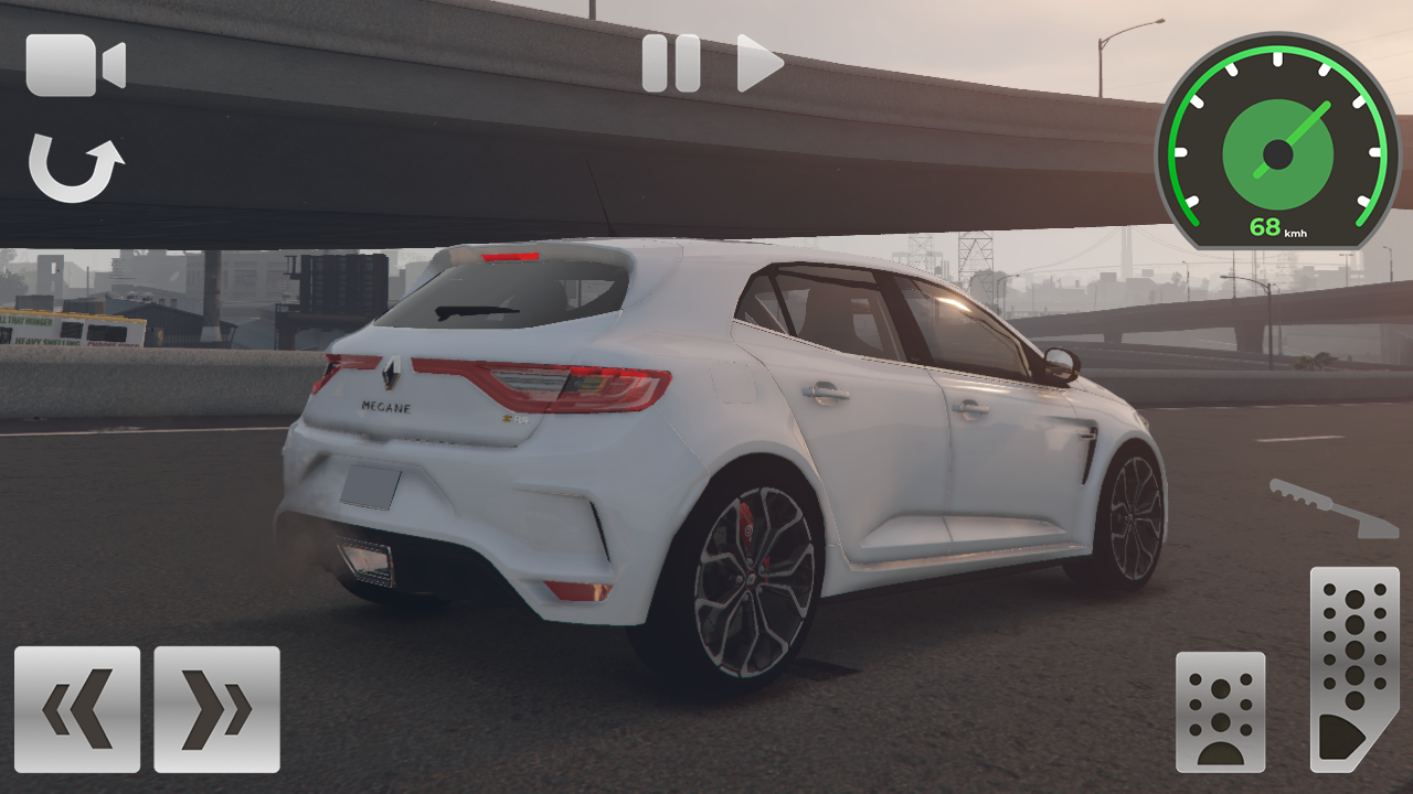 Screenshot 3 of Real Renault Racing: Megane RS 