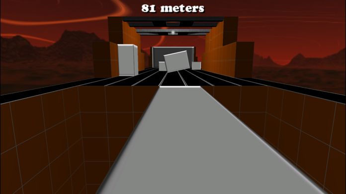 Cyberrunner screenshot game