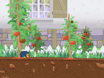Worm Of Applewood Saving Lucy Game Screenshot